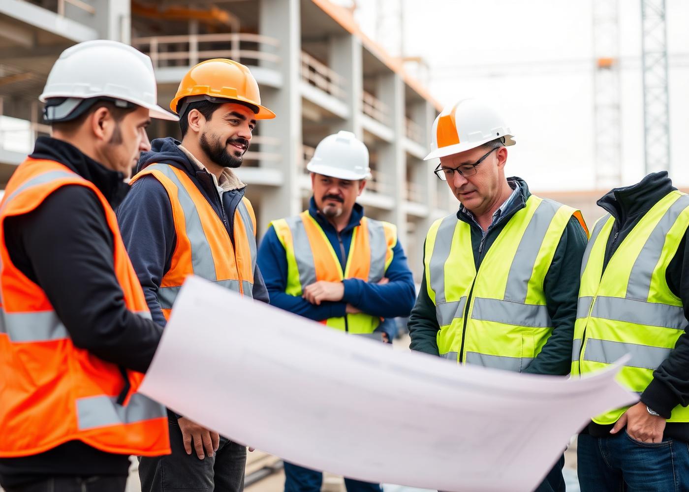 VVM construction team