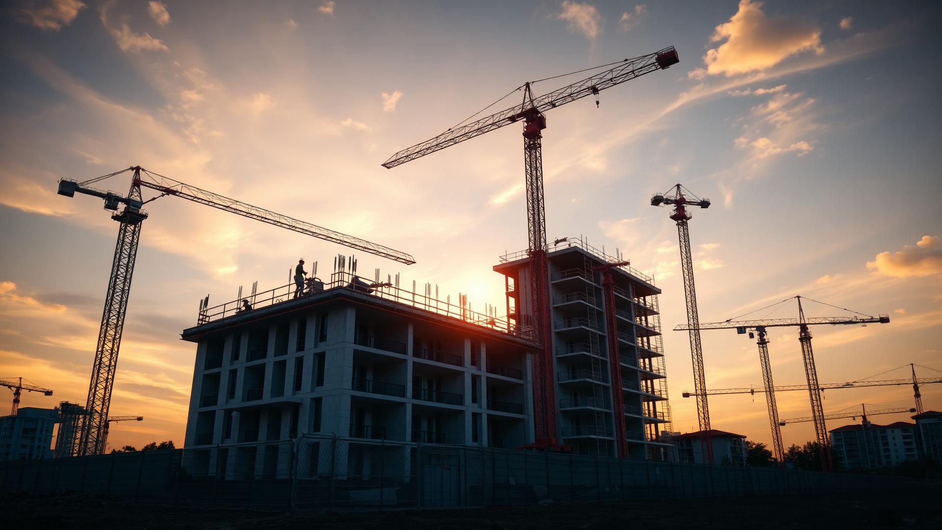 VVM civil construction site