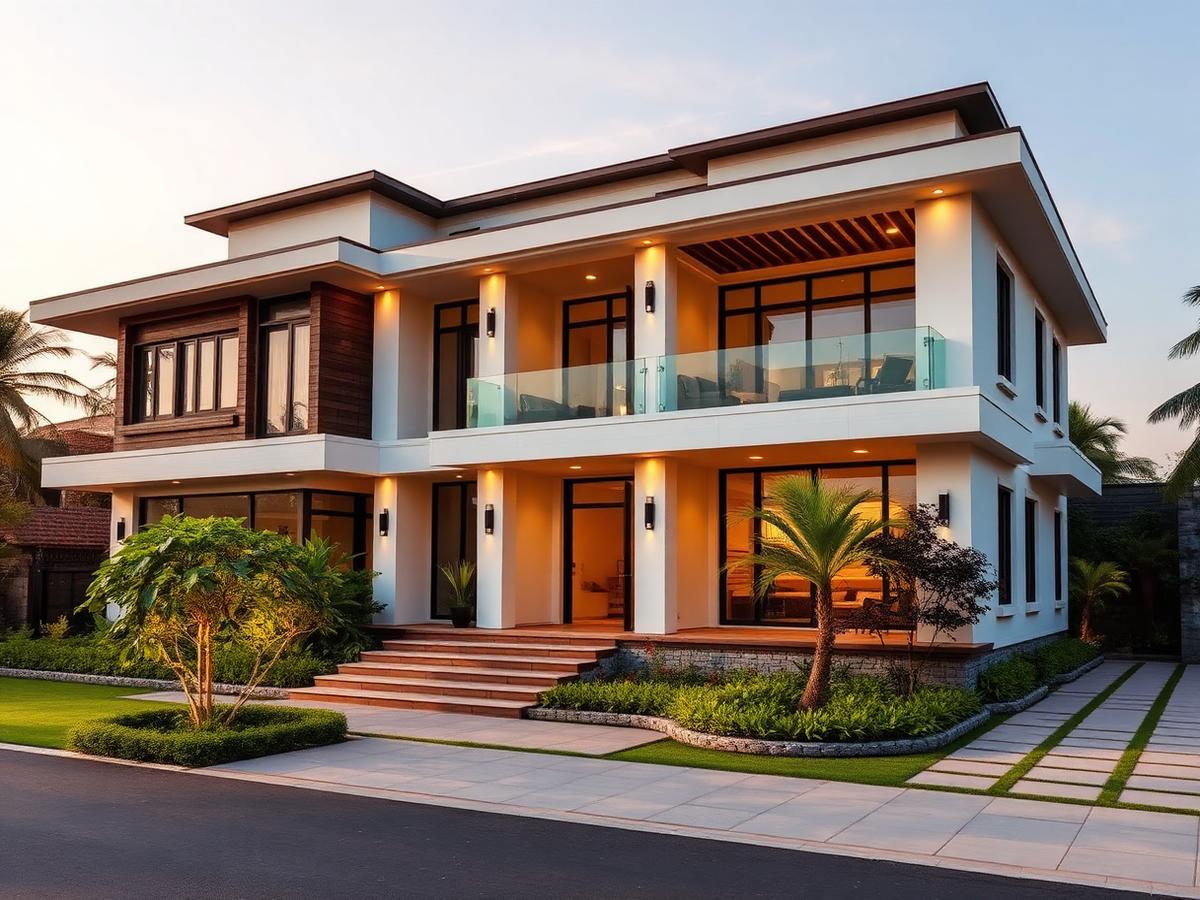 Modern Villas
