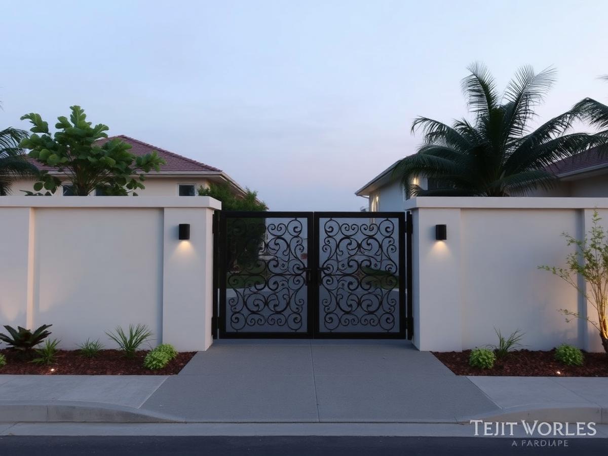 Compound Walls